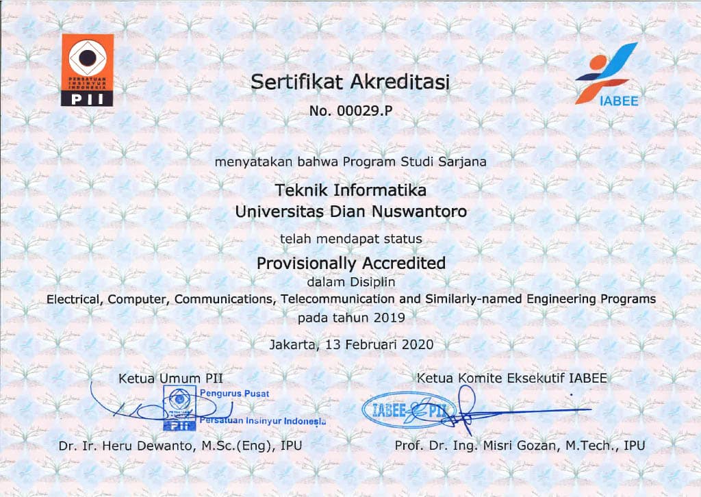 Akreditasi Internasional